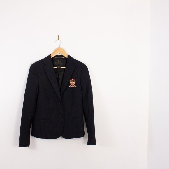*Maison Scotch Black Pinstripe Blazer - Picture 7 of 7